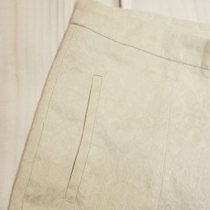 Zara Pants - Zara Basic Brocade Pant Size XL Zara Pants - Zara Basic Brocade Pant Size XL